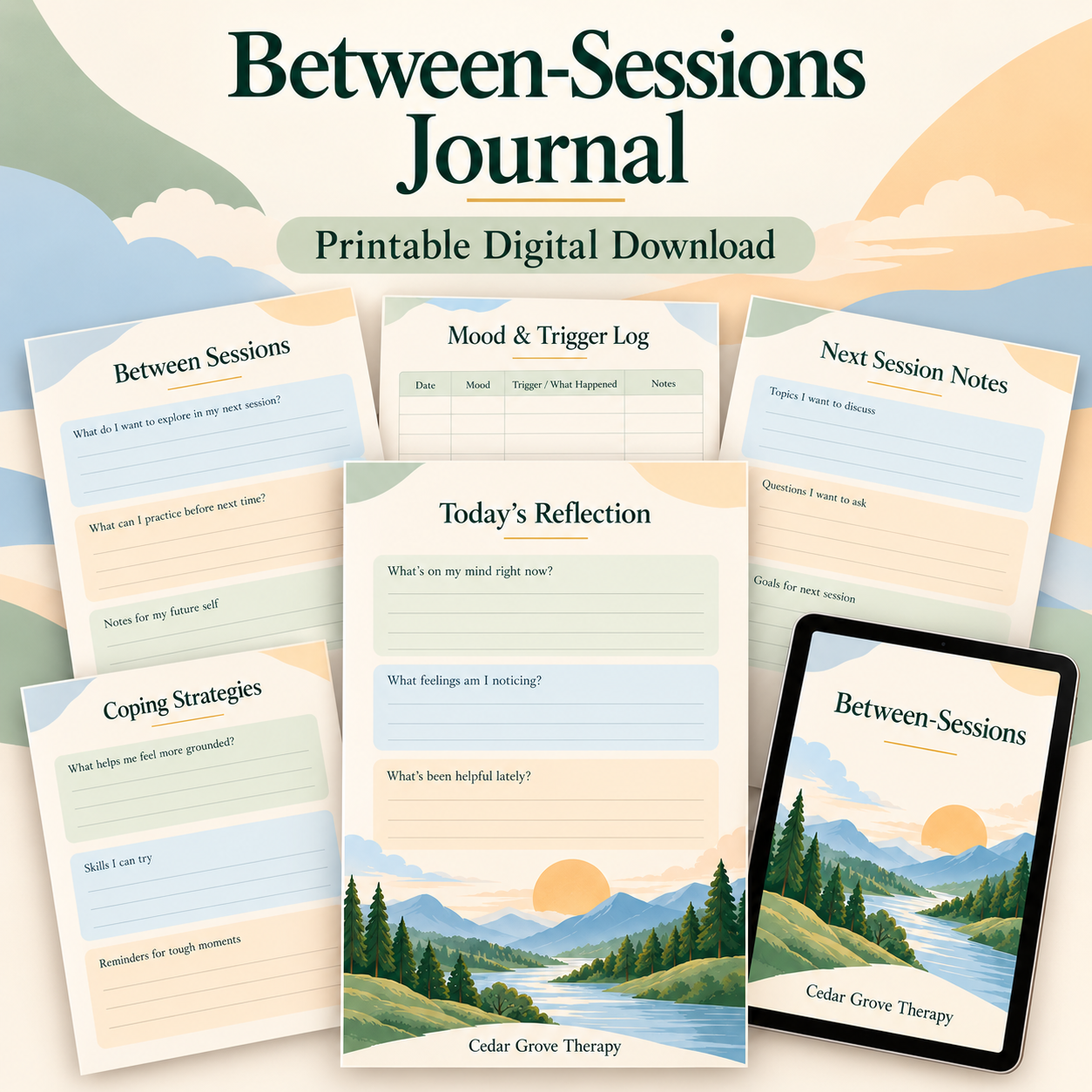 Between Sessions Journal