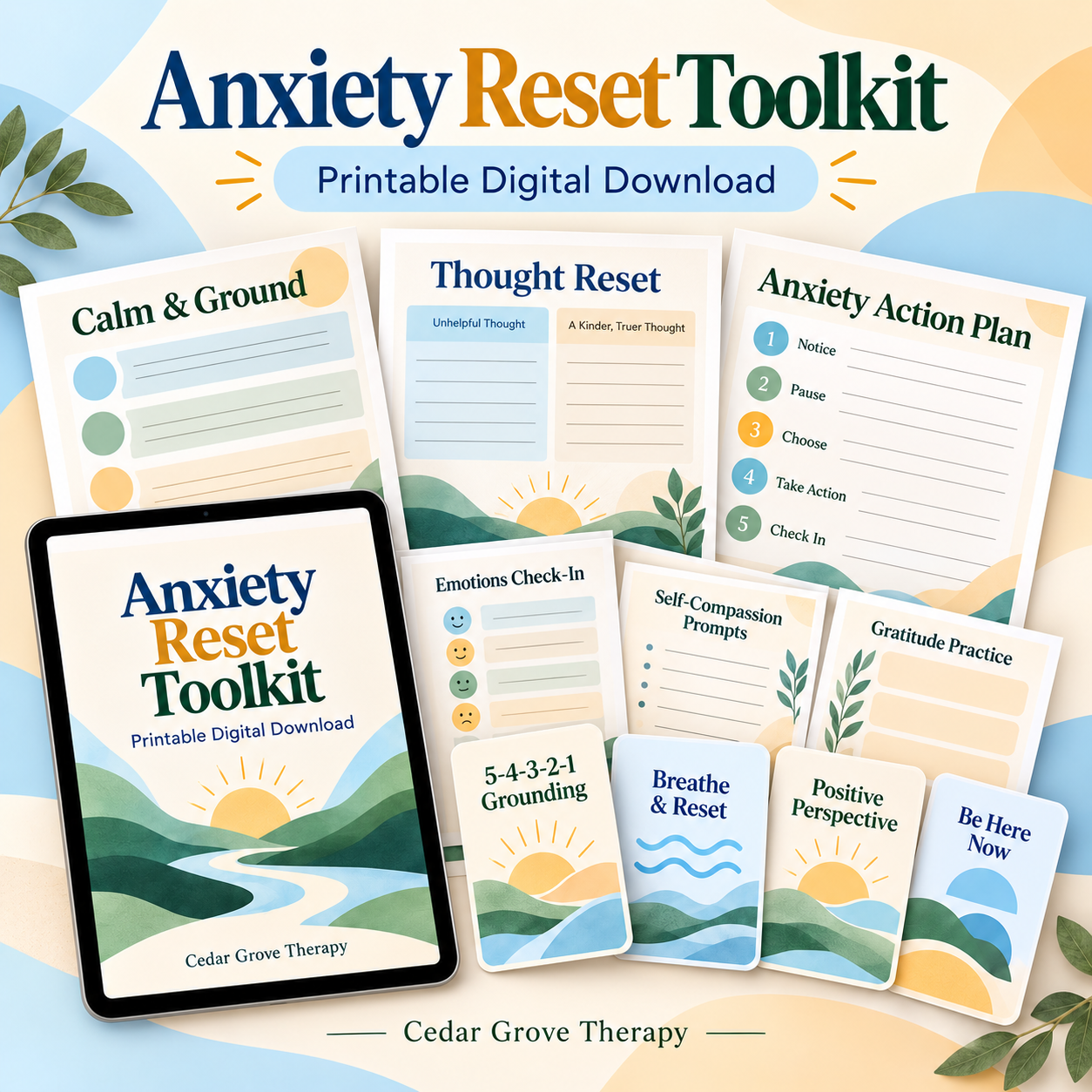 Anxiety Reset Toolkit