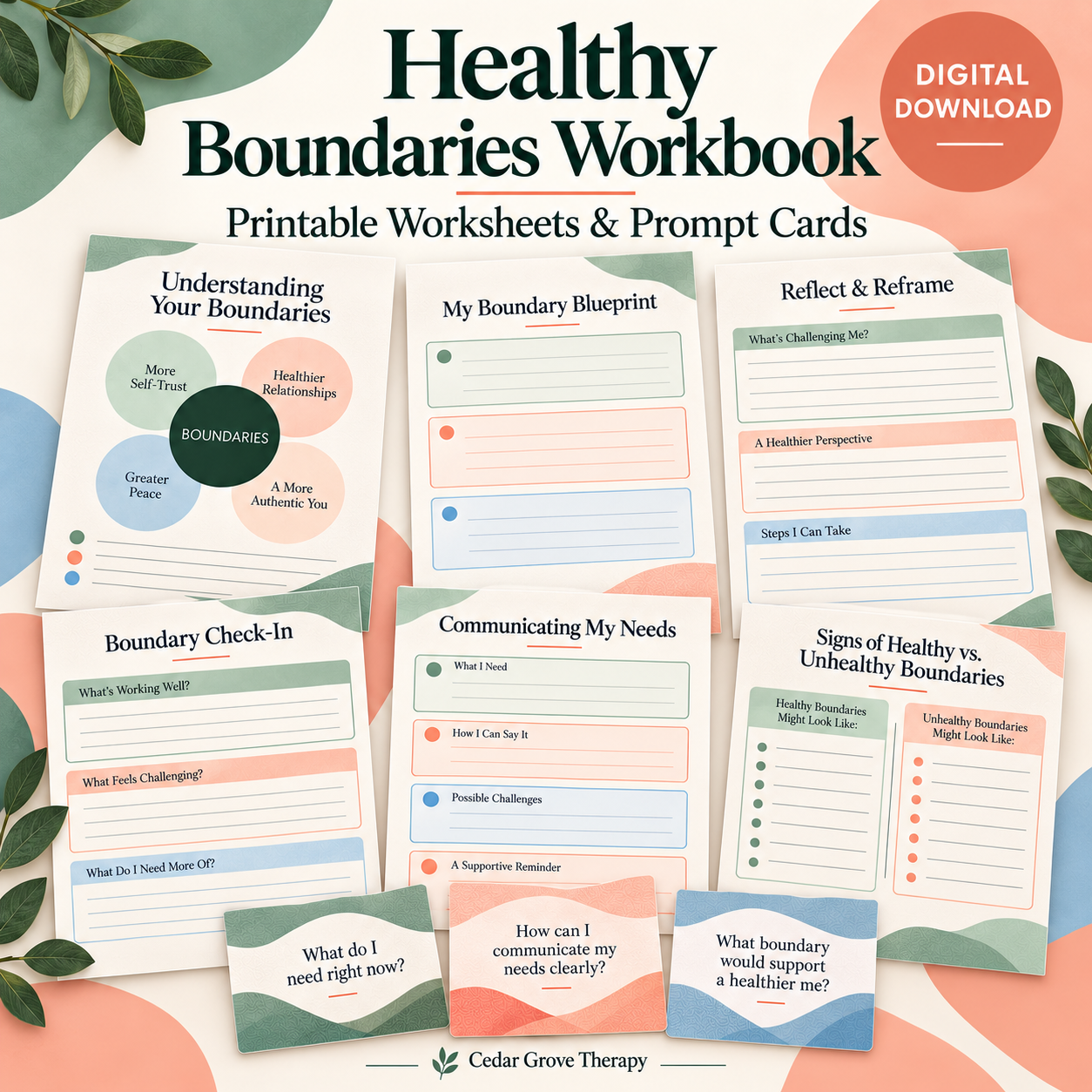 Healthy Boundaries Workbook
